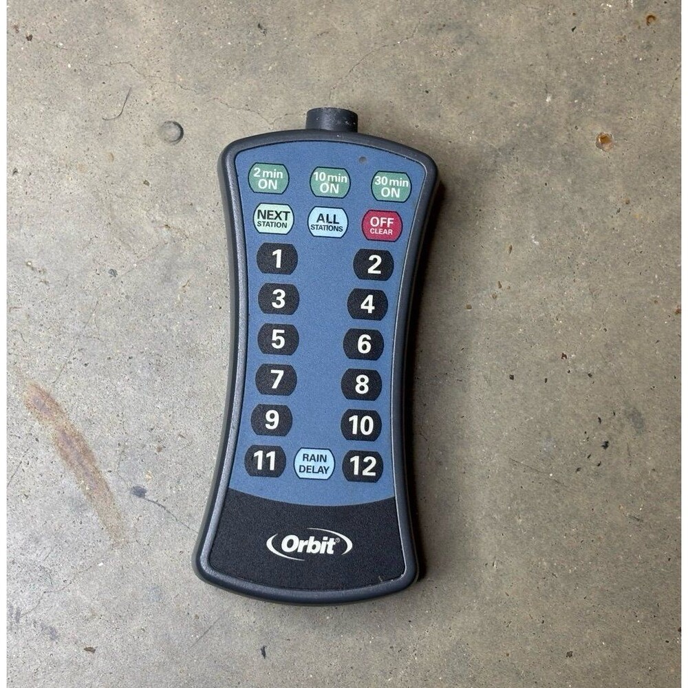 Orbit Remote Control Sprinkler Timer 12 Station Replacement 28568 REMOTE ONLY
